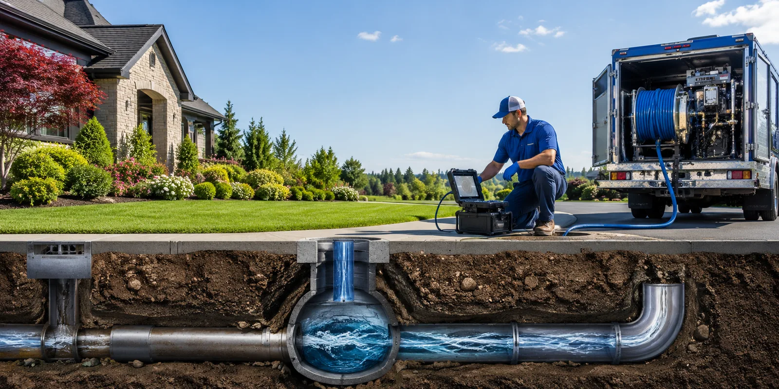 Drainage restoration information for Cornwall, PA