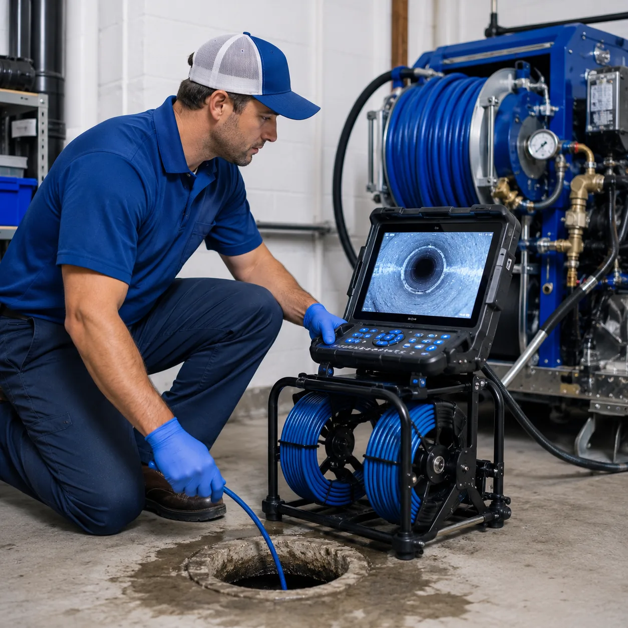 Drainage restoration professionals serving Cornwall, PA